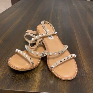 Steve Madden strap stud sandals